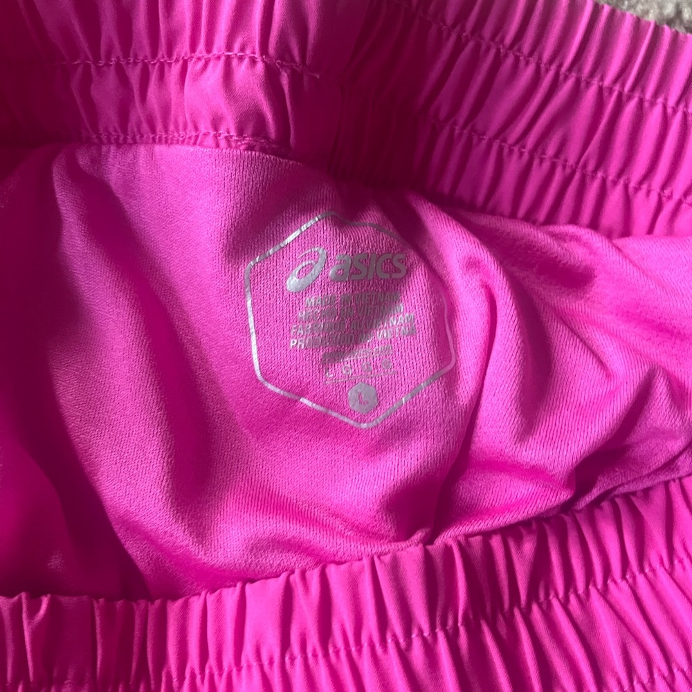 ASICS Fuchsia Sports Shorts